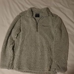Columbia Sherpa quarter zip size small
